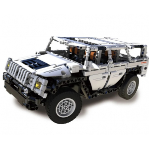 Конструктор на шасси - внедорожник Warrior H2 Double Eagle C51044W (575 деталей), 2.4Ghz / Bluetooth